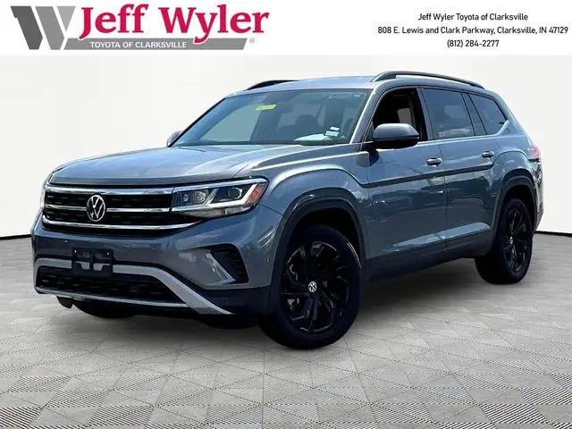 2022 Volkswagen Atlas 3.6L V6 SE w/Technology for sale in Clarksville, IN