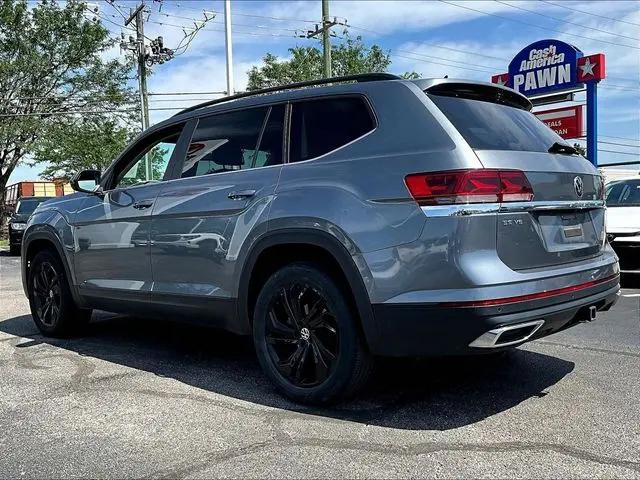 2022 Volkswagen Atlas 3.6L V6 SE w/Technology