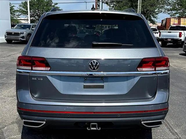 2022 Volkswagen Atlas 3.6L V6 SE w/Technology