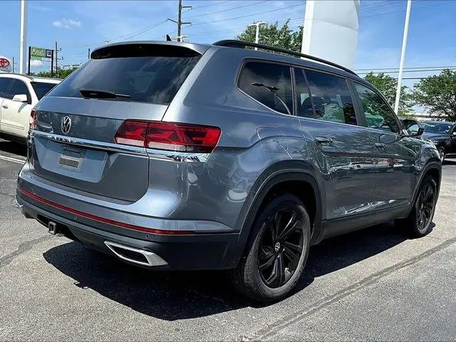 2022 Volkswagen Atlas 3.6L V6 SE w/Technology