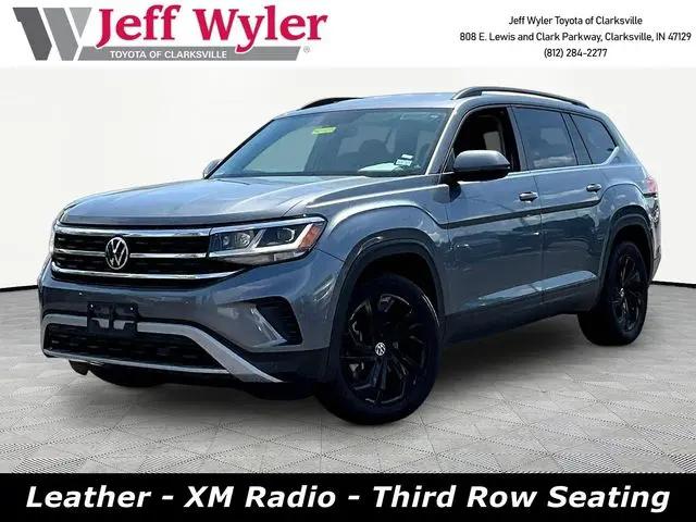 2022 Volkswagen Atlas 3.6L V6 SE w/Technology for sale in Clarksville, IN