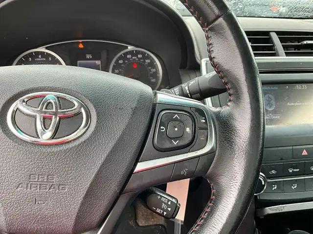 2016 Toyota Camry XLE