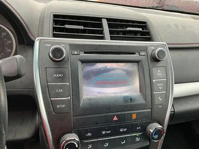 2016 Toyota Camry XLE