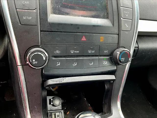 2016 Toyota Camry XLE