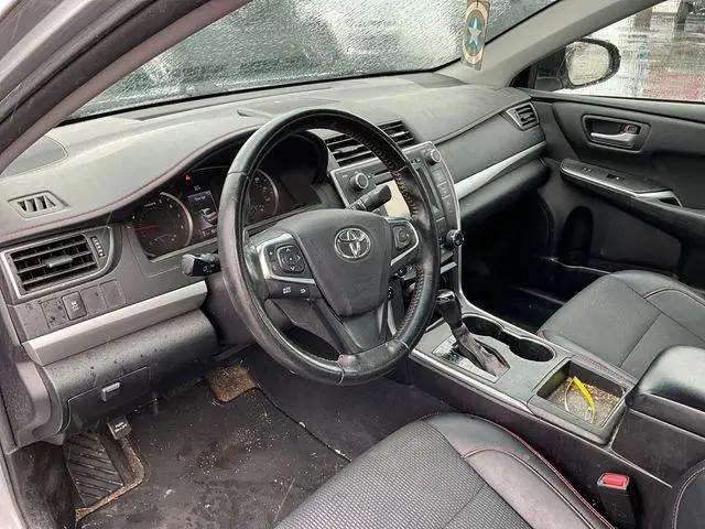 2016 Toyota Camry XLE