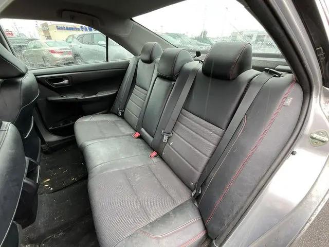 2016 Toyota Camry XLE