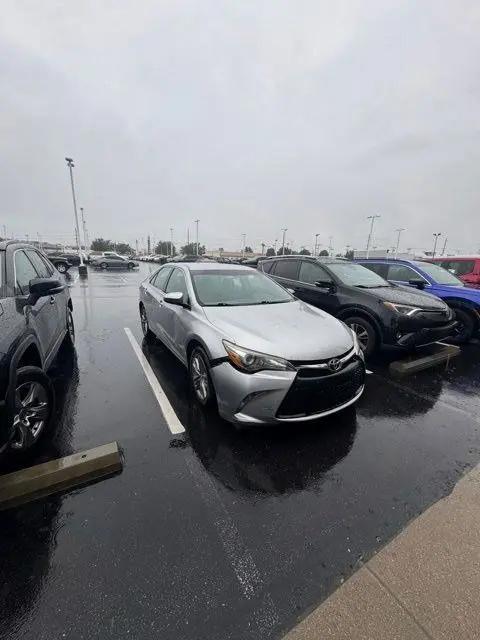 2016 Toyota Camry XLE