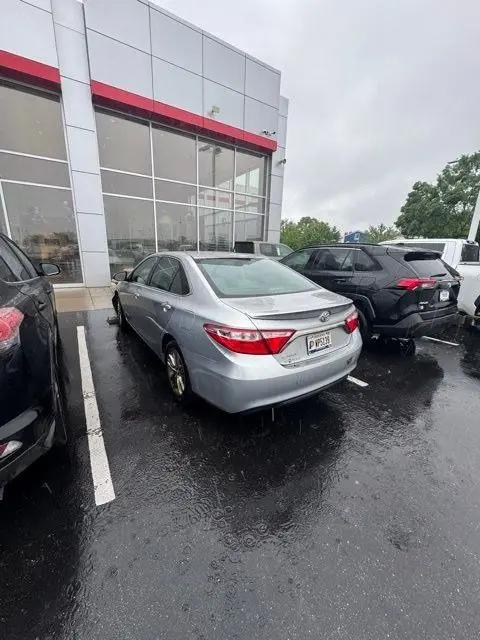 2016 Toyota Camry XLE