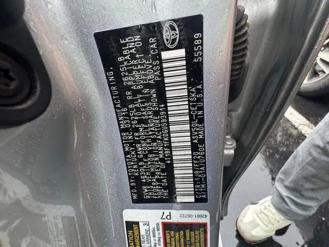 2016 Toyota Camry XLE