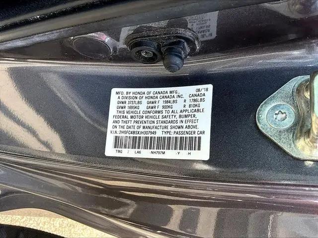2018 Honda Civic LX