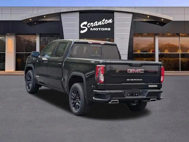 2026 GMC Sierra 1500 Crew Cab, Short Bed, Elevation, 4WD