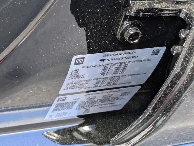 2026 GMC Sierra 1500 Crew Cab, Short Bed, Elevation, 4WD