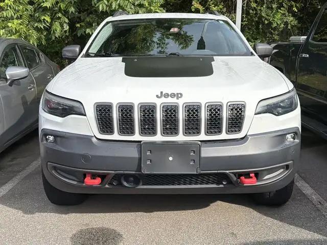 2019 Jeep Cherokee Trailhawk Elite 4x4