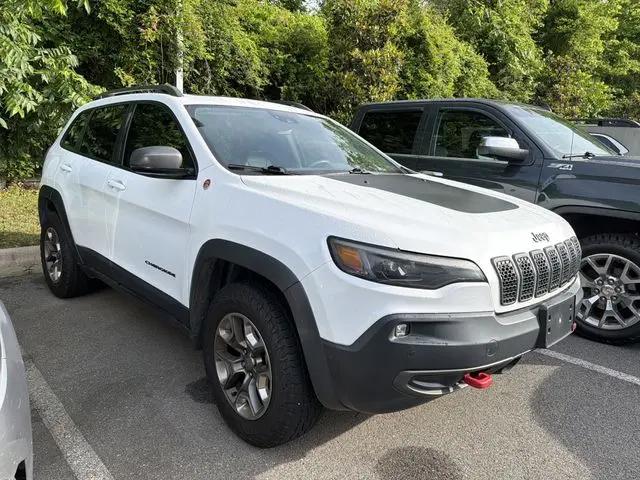 2019 Jeep Cherokee Trailhawk Elite 4x4