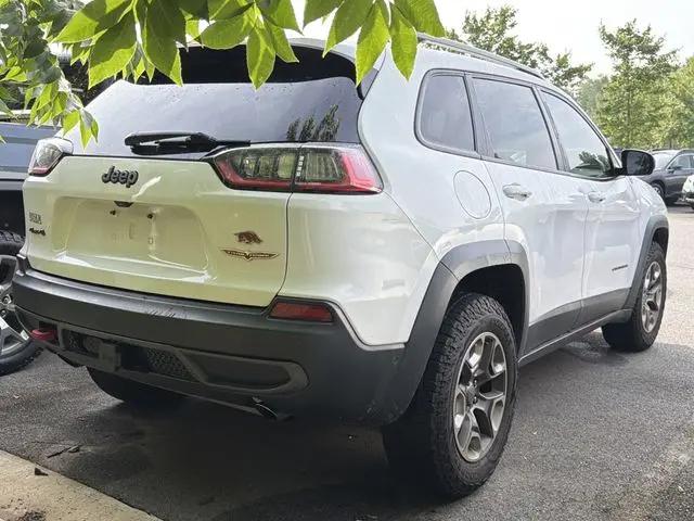 2019 Jeep Cherokee Trailhawk Elite 4x4