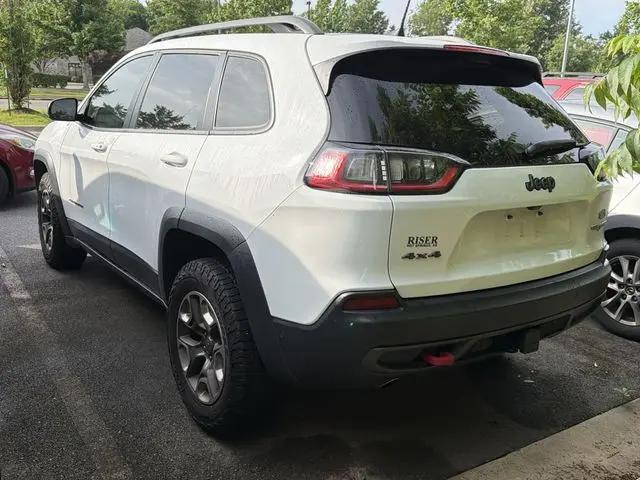 2019 Jeep Cherokee Trailhawk Elite 4x4