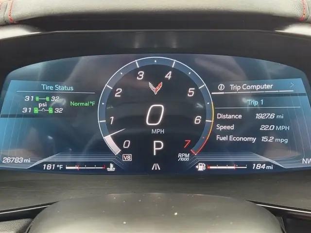 2023 Chevrolet Corvette Stingray RWD Coupe 1LT