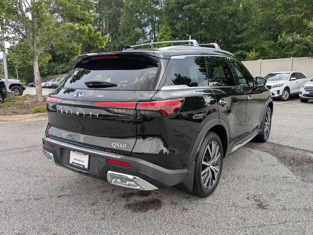 2022 INFINITI QX60 SENSORY