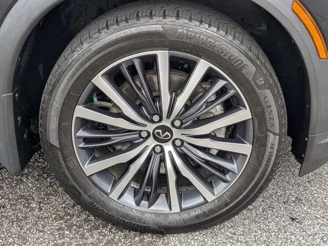 2022 INFINITI QX60 SENSORY