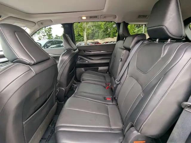 2022 INFINITI QX60 SENSORY