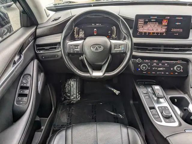 2022 INFINITI QX60 SENSORY