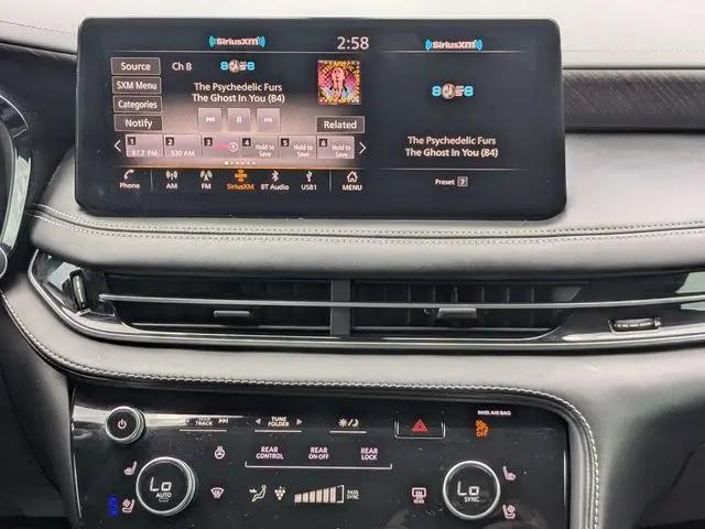 2022 INFINITI QX60 SENSORY