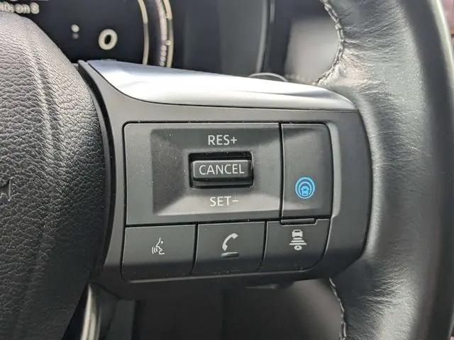 2022 INFINITI QX60 SENSORY