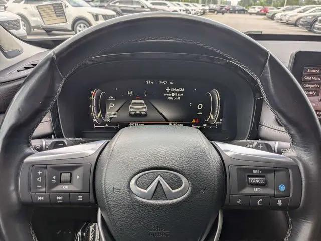 2022 INFINITI QX60 SENSORY