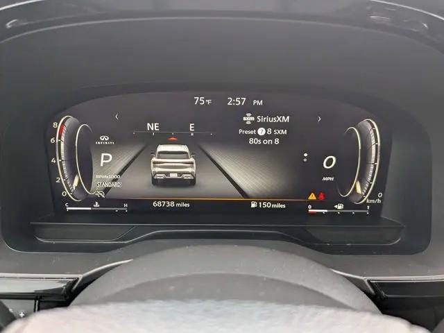 2022 INFINITI QX60 SENSORY
