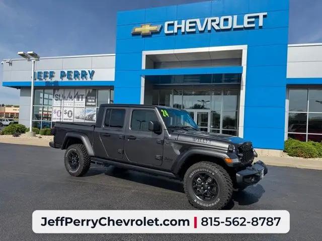 2024 Jeep Gladiator Sport for sale in Rochelle, IL