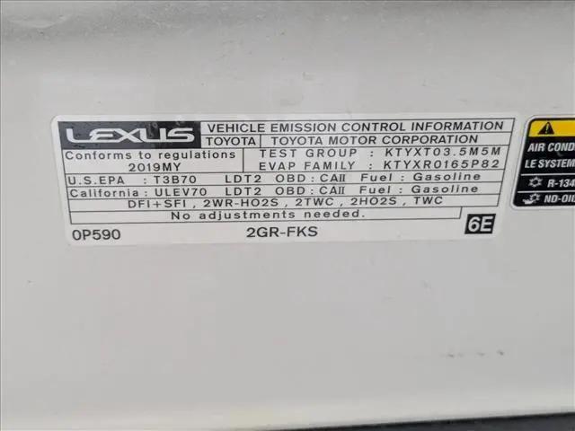 2019 Lexus RX 350 RX 350