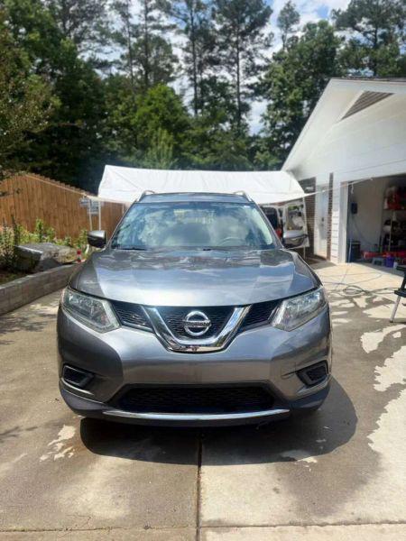 2015 Nissan Rogue S