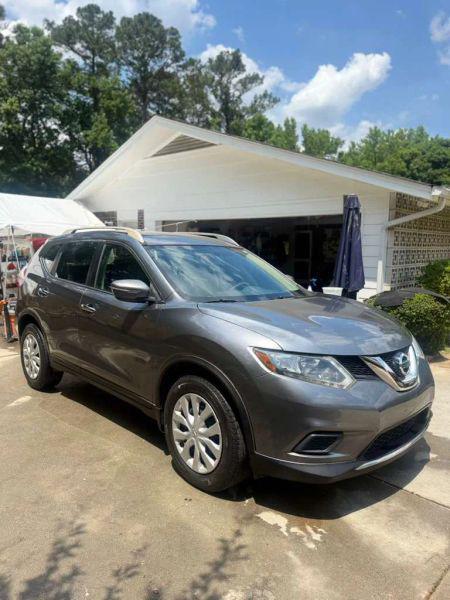 2015 Nissan Rogue S