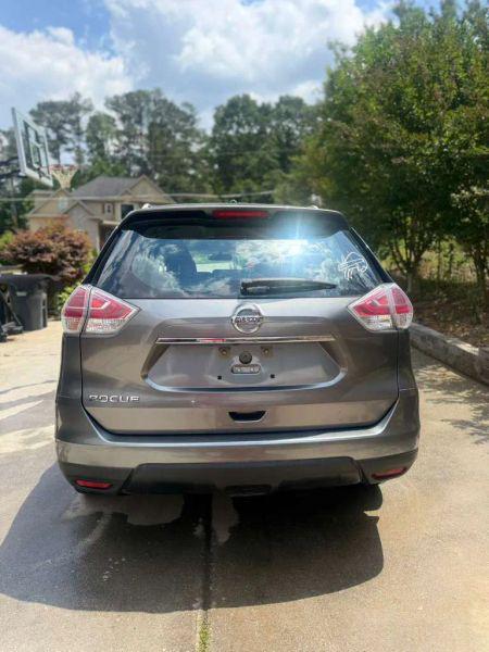 2015 Nissan Rogue S