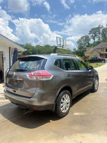 2015 Nissan Rogue S