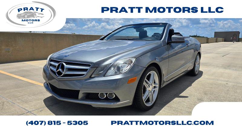 2011 Mercedes-Benz E 350 E 350 for sale in Orlando, FL