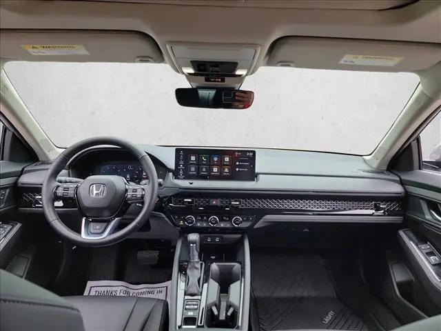 2025 Honda Accord Sedan Touring