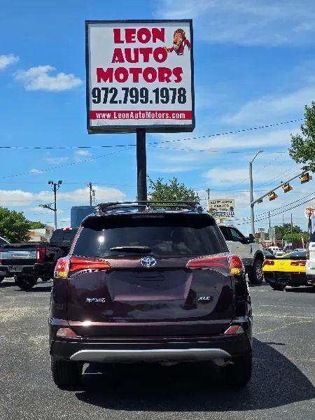 2016 Toyota RAV4 XLE