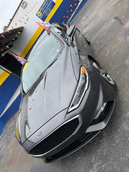 2017 Ford Fusion Sport