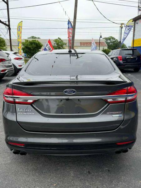 2017 Ford Fusion Sport