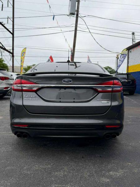 2017 Ford Fusion Sport