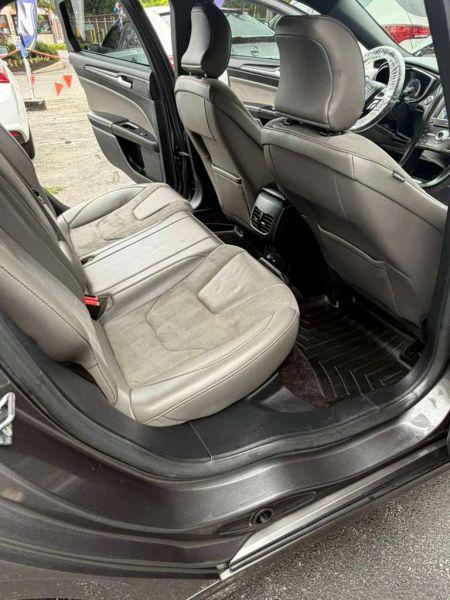 2017 Ford Fusion Sport