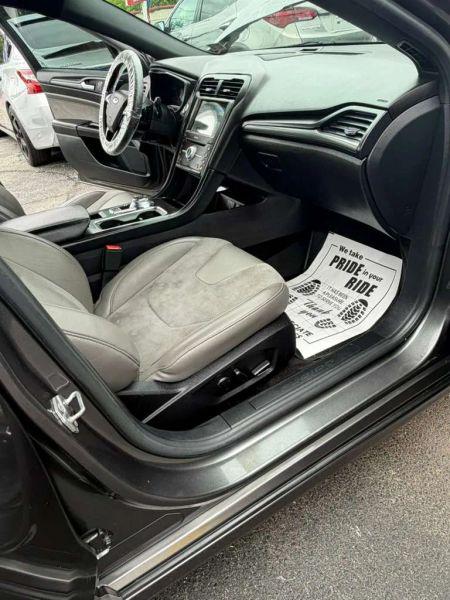 2017 Ford Fusion Sport