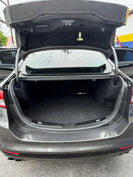 2017 Ford Fusion Sport