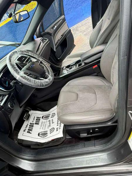 2017 Ford Fusion Sport