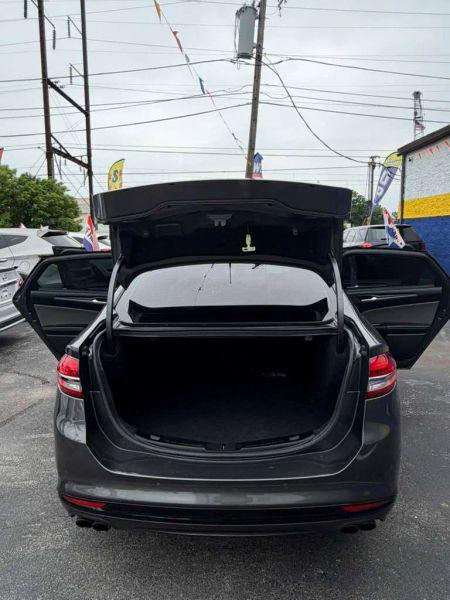 2017 Ford Fusion Sport