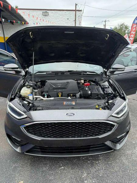 2017 Ford Fusion Sport