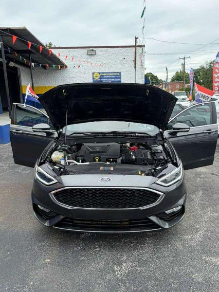 2017 Ford Fusion Sport
