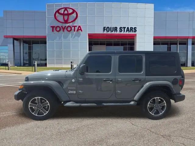 2023 Jeep Wrangler 4-Door Sahara 4x4 for sale in Altus, OK