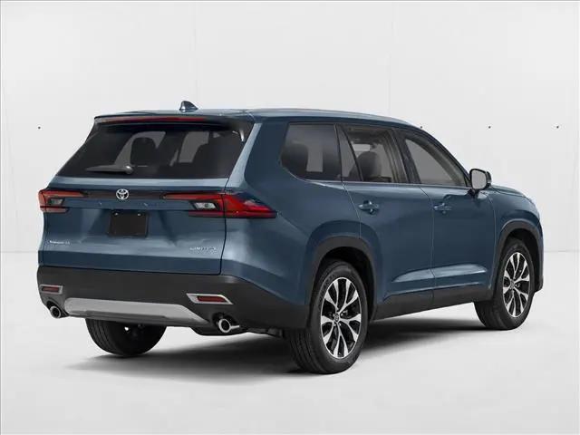 2026 Toyota Grand Highlander Hybrid Limited